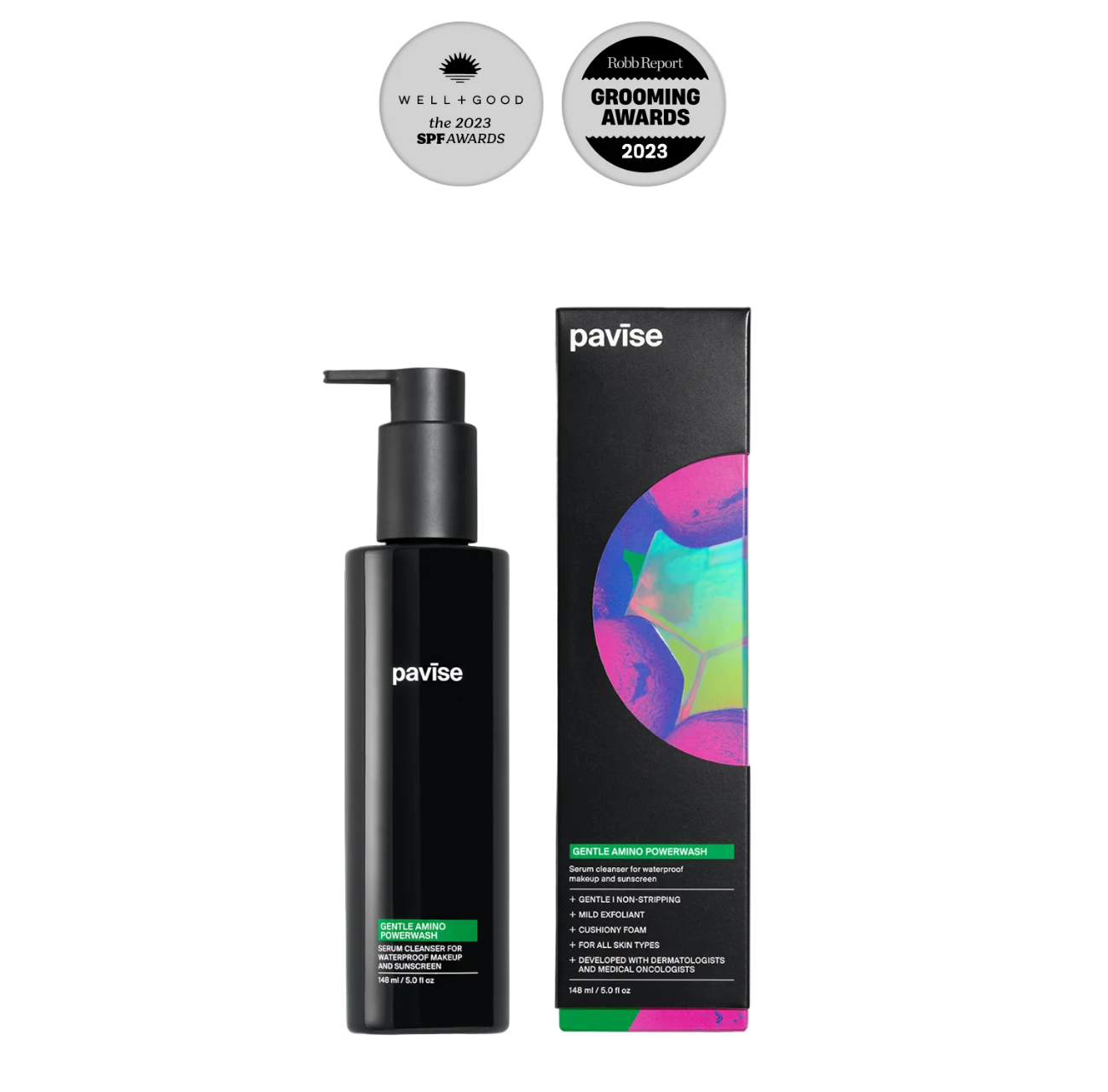 Pavise Gentle Amino Powerwash