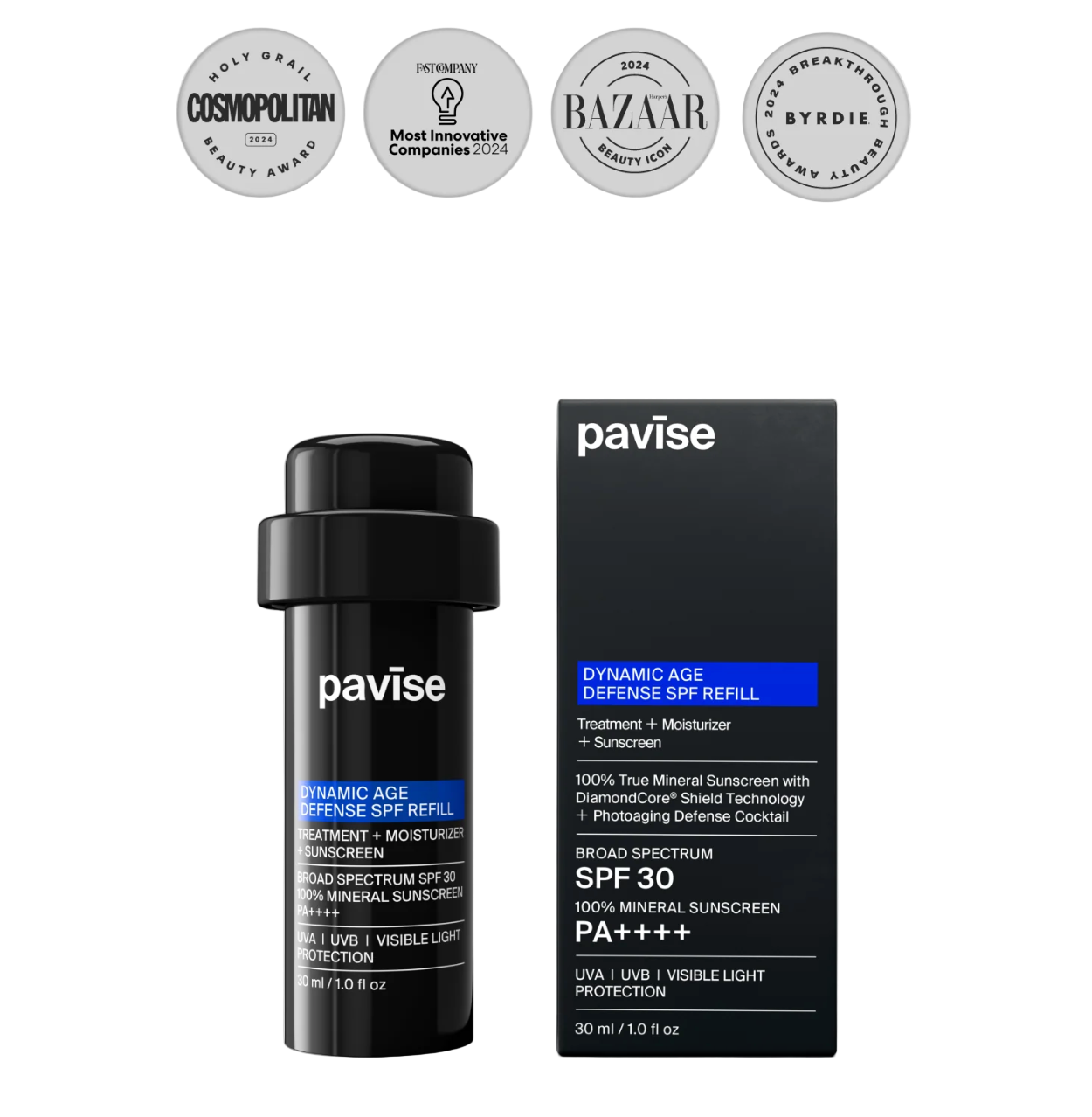 Pavise Dynamic Age Defense Sunscreen (REFILL)